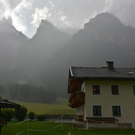 Auenhof Apartment Gschnitz Luaran gambar
