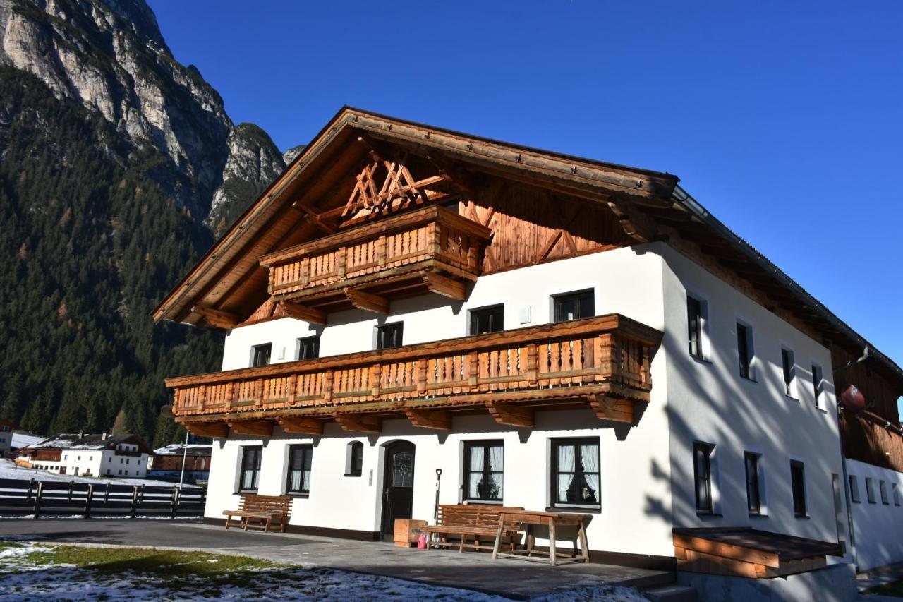 Auenhof Apartment Gschnitz Luaran gambar