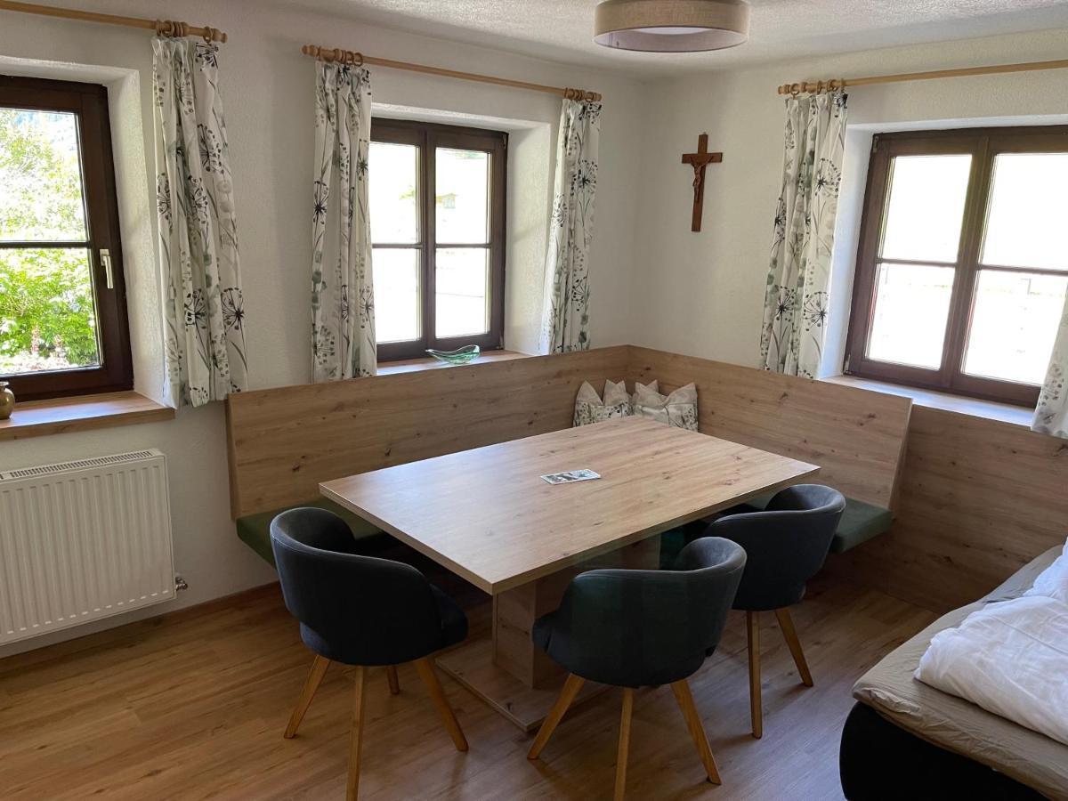 Auenhof Apartment Gschnitz Luaran gambar