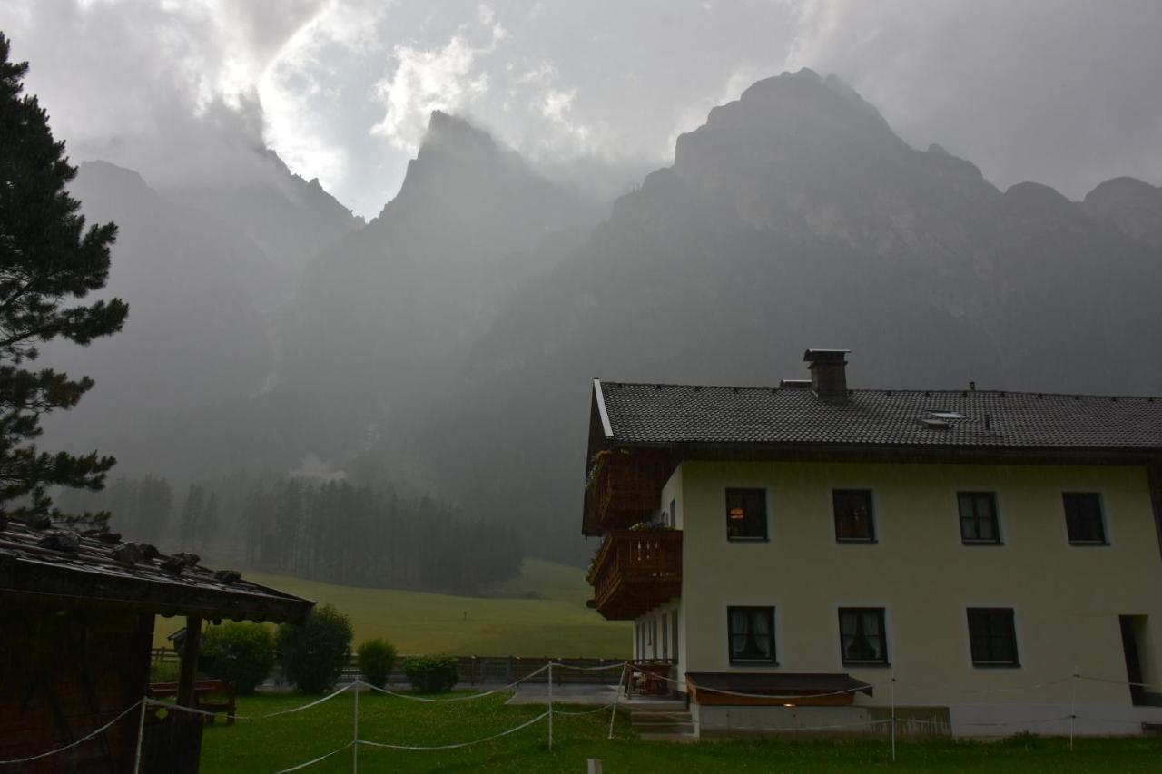 Auenhof Apartment Gschnitz Luaran gambar