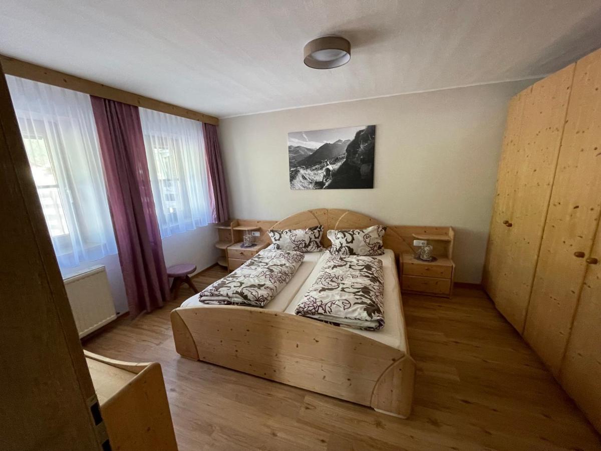 Auenhof Apartment Gschnitz Luaran gambar