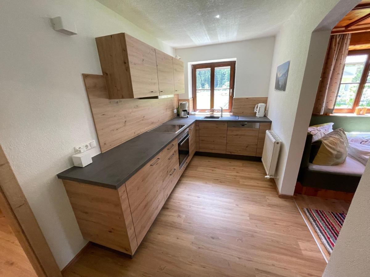 Auenhof Apartment Gschnitz Luaran gambar